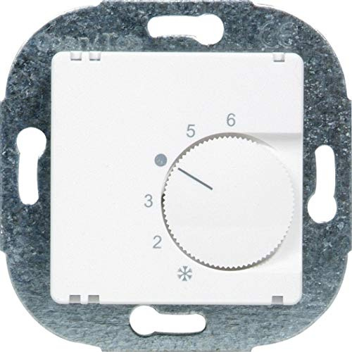 OPUS® 55 Raumtemperaturregler 24 V, Öffner, AC/DC Farbe alu - silber - seidenglanz
