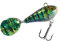Balzer Shirasu Colonel Spin Buddy Evil Eye - Jigspinner, Größe/Gewicht/Farbe:4cm / 12g / Barsch UV