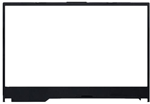 fqparts Replacement Laptop LCD Rückseite Frontblende für for ASUS for TUF B450-Plus Gaming Gaming Schwarz