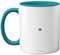 Nosey C**t Mug - Fun Sarcastic Gifts for Work Colleagues, Crude Rude Xmas Gift, Novelty Christmas Mug for Friends, Funny Secret Santa Gifts, 11oz Ceramic Dishwasher Safe Light Blue Coffee Cup