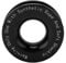 Fydun Winch Recovery Ring, Winch Snatch Recovery Ring 41000lbs Breaking Strength Replacement for 7/16in 1/2in Soft Shackle with 3/16in 1/4in 3/8in Ropes(Black)