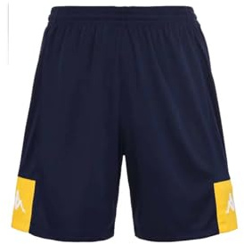 Kappa Herren daggo Shorts, blau/gelb, L