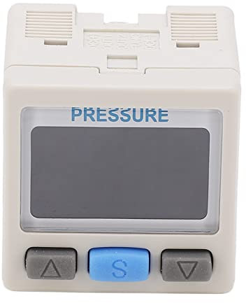 Luftdruck Regler Ventil, Digitaler Drucksc Halter, DC 12-24V 0 Bis-101kPa Pneumatischer Vakuum-Digital-Controller Swtich, RC 1/8-Zoll-Gewinde