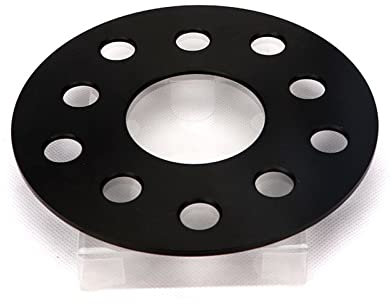 Auto Spurverbreiterung PCD 5x120 72,56 Mm Auto-Spurverbreiterungsadapter Für E46 E30 E36 E90 E91 E92 E93 E81 E82 E87 E88 Z3 E36 Z4 E85 E86 Spurverbreiterungen (Color : 2PCS Black 3mm)