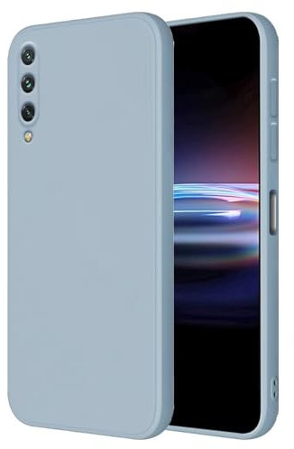 HONLEN Custodia Compatibile con Xiaomi MI A3 (6.09 Inches) Morbida Liquido TPU Silicone Case Protettiva, Antiurto in Antigraffio Cover Protettiva