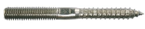 Stockschrauben M10x140 mm Edelstahl V2A 5 Stk.