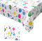 2PCS Party Tischdecken,Happy Birthday Party Tischtuch Einweg Plastik Geburtstag Party Tischdekoration Zubehör für Kinder Jungen Mädchen 137 x 274cm