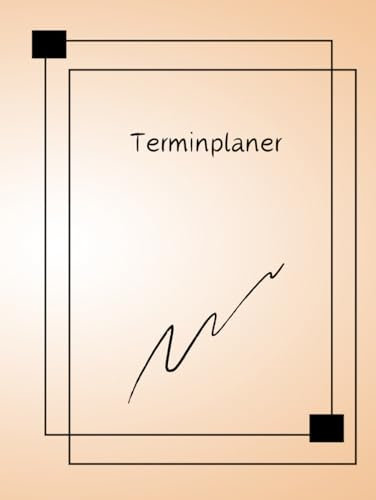 Terminplaner ohne Datum Handwerker DIN A4 Kalender Wochenplaner undatiertes Terminbuch Gastronomie Dienstleistung Terminkalender individuelle ... Freiberufler Werkstatt Imker Künstler A4A