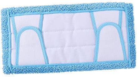 Beavorty 3pcs Microfiber Mop Pad Replacement Cloth for Efficient Floor Cleaning Reusable Machine Washable Mop Pads for Hard for Home Gym and Office Use