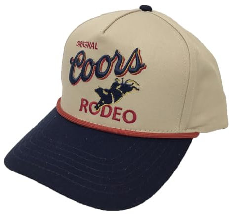 H3 Sportgear Coors Rodeo Snapback-Hut mit Kordelzug, verstellbar, mehrfarbig, Mehrfarbig, Einheitsgr��e