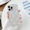 ZTOFERA Case for iPhone 13 Pro, Transparent Clear Soft TPU Case with Daisy Pattern, Ultra Slim Anti-scratch Silicone Gel Protective Bumper Cover for iPhone 13 Pro (6.1) - Daisy