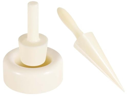 Xafrstyu Moule de Cône de Gaufre, Cone Glace Gaufre, Moule de Cornets de Crème Glacée, Rouleau Gaufre Cône pour Faire des Gaufres Crème Glacée à Faire Soi-Même