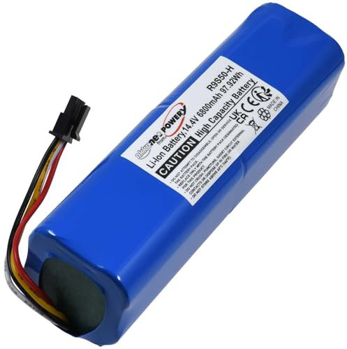 Batterie Li-ion pour robot aspirateur Xiaomi Roborock S5 Max, 14,4 V