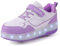 Mateju Scarpe con Rotelle Bambina Bambino Sportive Scarpe da Skateboard, Rotelle a Scomparsa Skateboard Sneakers Ragazza Scarpe da Ginnastica da Pattini per Adulto Donna Uomo 39 EU Viola