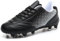 Boys Football Boots Kids Football Shoes Cleats Boys Girls Trainers FG/AG Athletics Training Sport Running Shoes Black White