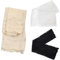 SUJ 3 Paar Armstulpen Für Damen,Armstulpen Sommer,Spitze,Ultradünne,Sonnenschutz UV,Arm Sleeve,Armel,Armlinge Damen,Kühles,Drei Farben,für Perfekt Party Outdoor Sportaktivitäten