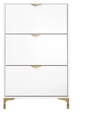 ZHEGXNGX Organizador de zapatos ajustable Entrada Gabinetes de zapatos simples y modernos Organizador de diseño Ahorro de espacio Impermeable Szafka Na Buty Muebles de lujo Organizador de zapatos