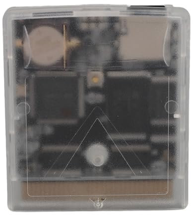 Micro-SD-Kartenadapter für GB GBC GBA SP, 1000-in-1-Spielkarten-TF-Kartenleser mit 8G-Speicherkarte, Combo-Spielkassetten-Erweiterungskarte für Gameboy, Unterstützung für MAPPER