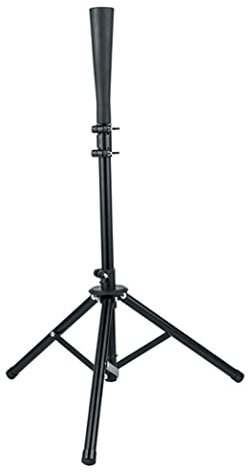 Wedhapy Baseball Batting Tee Verstellbares tragbares Softball Trainingsstativ Schlagübungsständer Softball Batting Tee Verstellbares Batting Tee Baseball Batting Tee Schlagtrainingsstativ