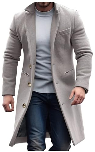 Veste Cuir Retourné Homme Col Mao Parka Marron Manteau En Fourrure Veste Costume Bleu Hiver A Carreaux Laine Capuche Bomber Bleu