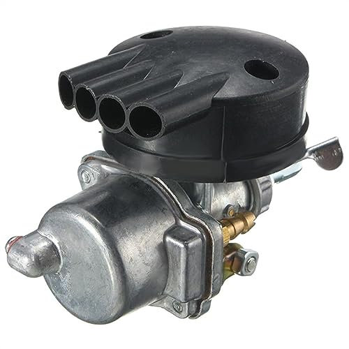 Carburettor Carb Replacement 49cc 60cc 66cc 80cc 2 Stroke for Engine Carburetor Carburetor Carburetor Carburetor Carburetor Accessories Chainsaw Carburetor