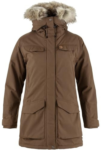 Fjällräven Damen Nuuk Lite Parka, Dark Oak, M