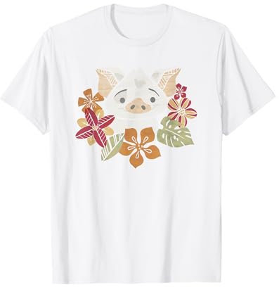 Moana Pua Flowers T-Shirt
