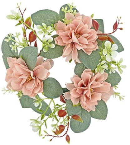 Alipis Kreativer Kerzenkranz Aus Hochwertigem Dekorativer Stumpenkerzenring Für Festliche Anlässe Vielseitig Einsetzbar Tischdekoration Oder Für Den Wohnbereich