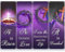 chiazllta 4 x Osterkirchen-Banner, christliche Banner für Heiligtum, Osterbanner mit Schrift, Kirchenhintergrund, Banner, Osterbanner für Heiligtum, Anbetung, religiöse Hängeschilder für