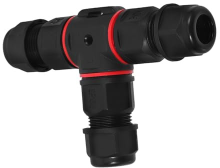 DOITOOL Outdoor Cable Connector Way Weatherproof Electrical Wire Splitter for Underground Splice Kit Home Garden Use