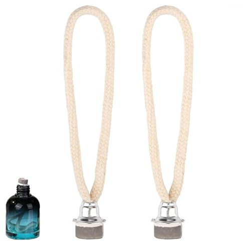 2 Stück Docht für Lampe Berger,Ersatzdocht für Öllampe, Katalytischen Brenner und Aromatherapie-Diffusor