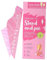 Geoyien Pisse Debout Femme, Entonnoir Urinaire Femelle Jetable, Rose, 10 Pièces