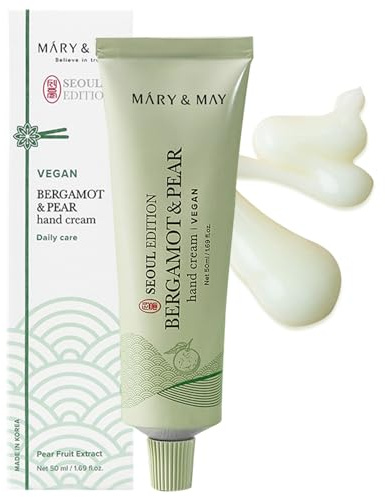 Mary&May - Seoul Edition Bergamot & Pear Hand Cream, 50 ml