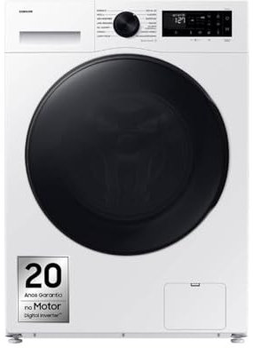SAMSUNG Lavadora y Secadora de Ropa 11Kg/6Kg 1400RPM Blanca WD11DG5B15BEEP