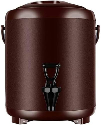 Commercial Coffee Urn - Hot Water Pot Kettle Beverage Dispenser for Buffet, Keep Hot/Cold, Water Boiler Warmer(A,10L)