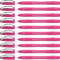 Schneider Slider Memo XB Kugelschreiber (Colour Edition mit Kappe, Strichstärke: XB) 10er Pack, Gehäusefarbe: power pink, Schreibfarbe: blau