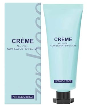Suprreme Creme All-Over Complexion Perfector, Langanhaltende CC Cream Foundation, Wasserfeste & Transferresistente Hauttönung, All-in-One-Feuchtigkeitscreme Foundation Transfer Skin Tint