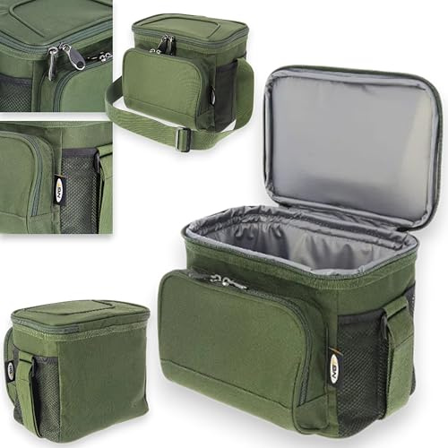 New Carp Fishing Insulated NGT Personal Cooler Bag - Insulated Bait Food Drinks