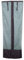 KiBcsLic Rideau Moustiquaire pour Porte de Camping-car pour Une Installation Facile et Une Protection Solaire