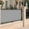 Toile Ombrage Imperméable 565 x 610 cm Lmperméable Toile Ombrage UV Protection Coupe-Vent Voiles avec Oeillets Cordons pour Serre/Jardin/Pergola/Patio Lawn, Gris Clair