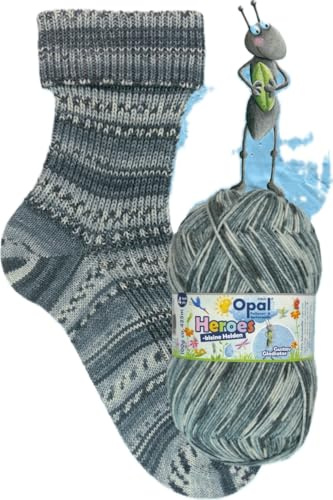 OPAL 4-fach 100g Heroes 11543 - Gustav Gladiator