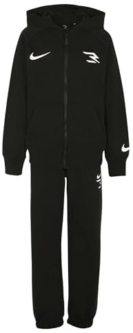 NIKE 3Brand Tuta Da Ragazzo Logo Nera Codice 9Q1216-023