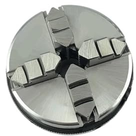 Drehfutter 63 mm 4 Backen K02-63 Mini-Spannfutter selbstzentrierend