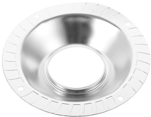 BAZEITFLOW Edelstahl Abdeckung für Zuckerwattemaschine Zubehör Kompatibel Schutzhaube für Zuckerwatte Maker Ersatzteil Robust Leicht zu Reinigen für Zuhause und Party