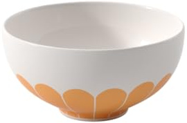 Villeroy & Boch – Fleur Schale, Maße: ca. 13 × 13 × 6,5 cm, Multicolour, spülmaschinenfest & mikrowellensicher, florales Dekor, Gefäß aus Premium Porzellan