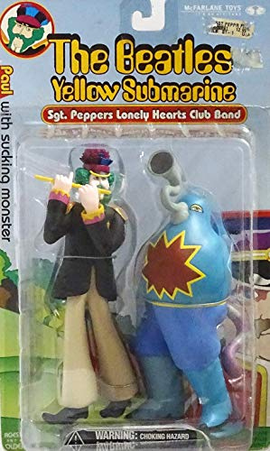 The Beatles Yellow Submarine Paul with the Sucking Monster