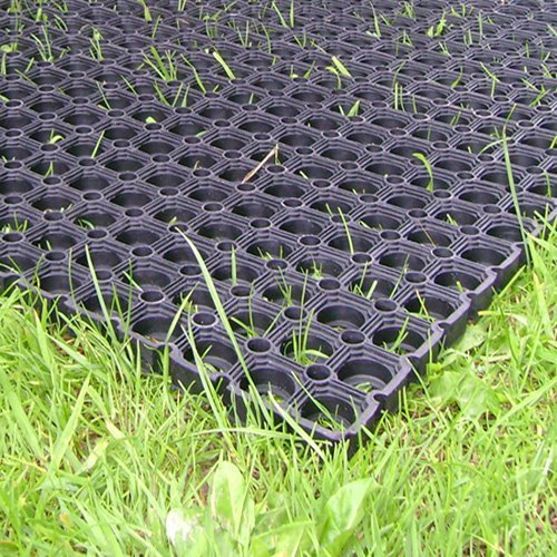 The Shopfitting Shop Childrens Playground Rubber Safety Play Mat 1.5m x 1m Grassmat for Kids