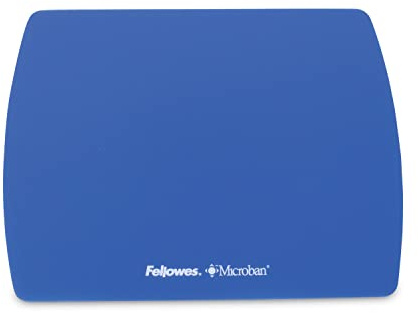 Fellowes Microban Blue Ultra Thin Mouse (5908001)