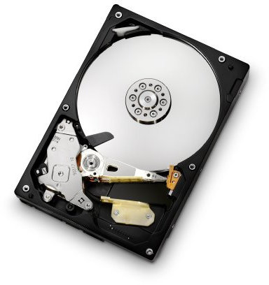 Hitachi Deskstar 0F10383 - Disco rigido interno da 1 TB (3,5 pollici), 7200 rpm, 16 MB cache, SATA II