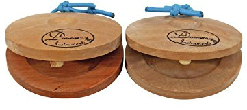 DIMAVERY Fingerkastagnetten, Holz 2x | Fingerkastagnetten